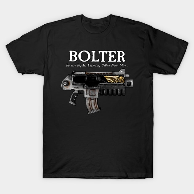 Bolter T-Shirt by SimonBreeze